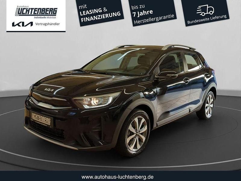 Schwarz Gebraucht 2024 Kia Stonic Vision SUV | 20.650 € (Fairer Preis) - Bild 1/4