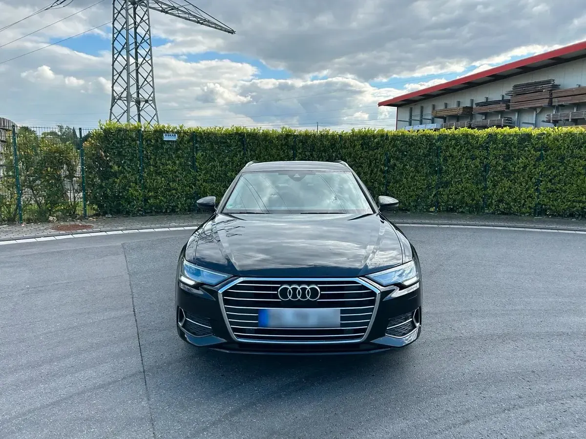 Usata Audi A6 Design 204 CV (150 kW) 2020 Nero Station wagon