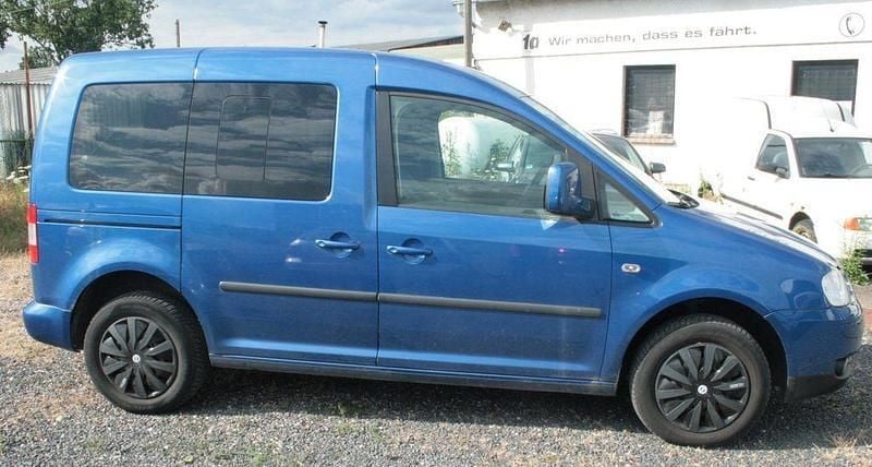 Blau Gebraucht 2008 VW Caddy Team Van / Kleinbus | 2.500 € (Superpreis) - Bild 1/4