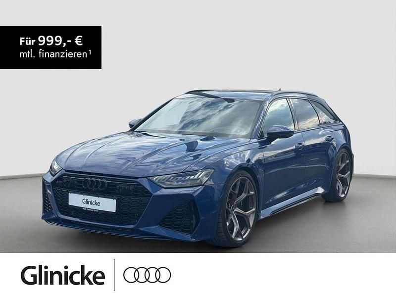 Gebraucht Audi RS6 Performance 630 PS (463 kW) 2025 Ascariblau metallic Kombi