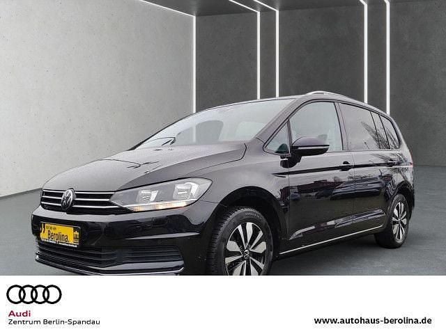 Gebraucht VW Touran Goal 150 PS (110 kW) 2024 Schwarz Van / Kleinbus