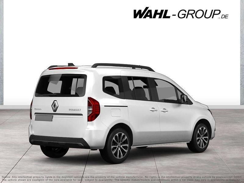 Gebraucht Renault Kangoo Intens 131 PS (96 kW) 2022 Weiß Van / Kleinbus