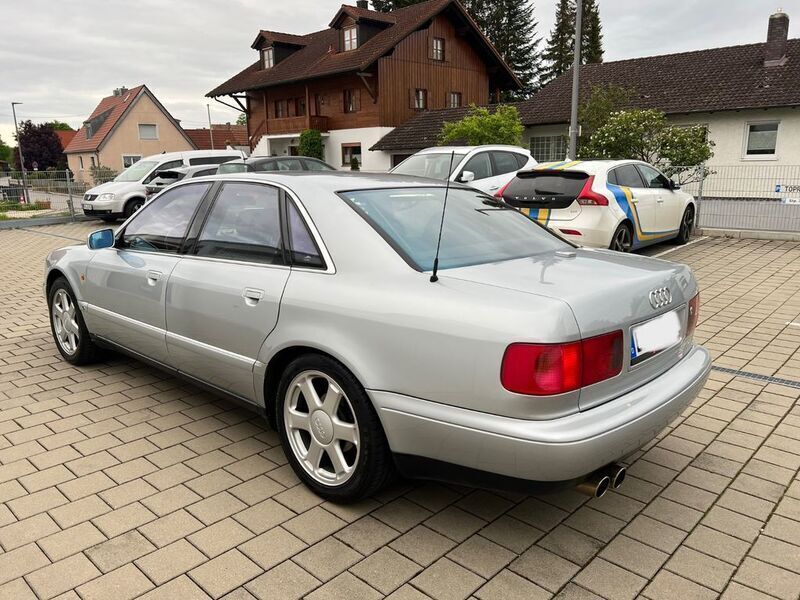 Gebraucht Audi S8 Sport 340 PS (250 kW) 1996 Silber Limousine