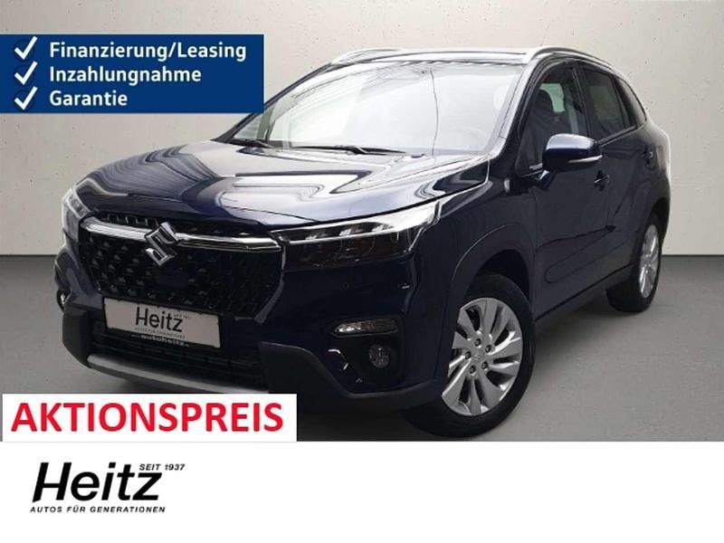 Neu Suzuki SX4 Comfort+ 129 PS (94 kW) 2025 Sphere blue pearl metallic SUV