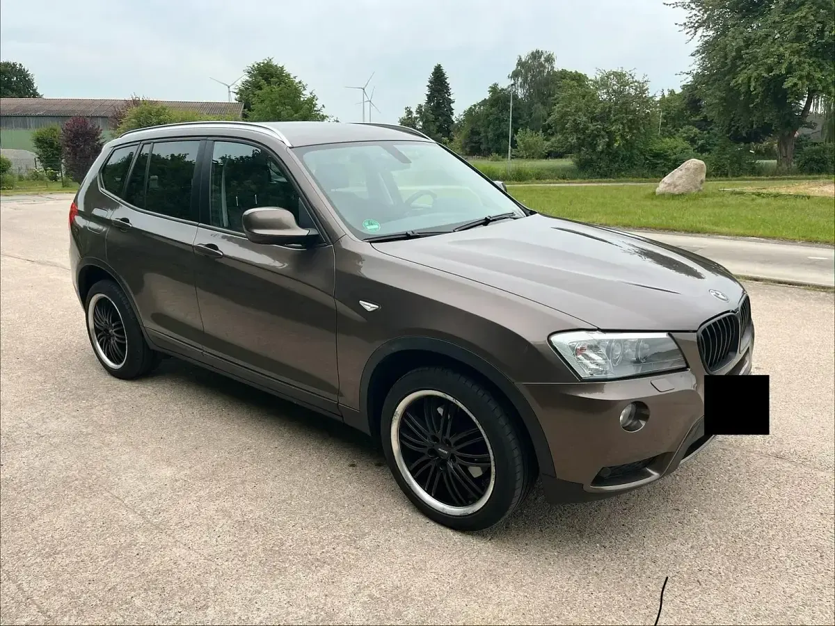 Gebraucht BMW X3 184 PS (135 kW) 2012 Braun SUV