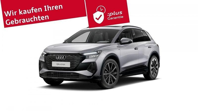 Florettsilber metallic Gebraucht 2025 Audi Q4 e-tron Ambiente SUV | 54.880 € - Bild 1/4
