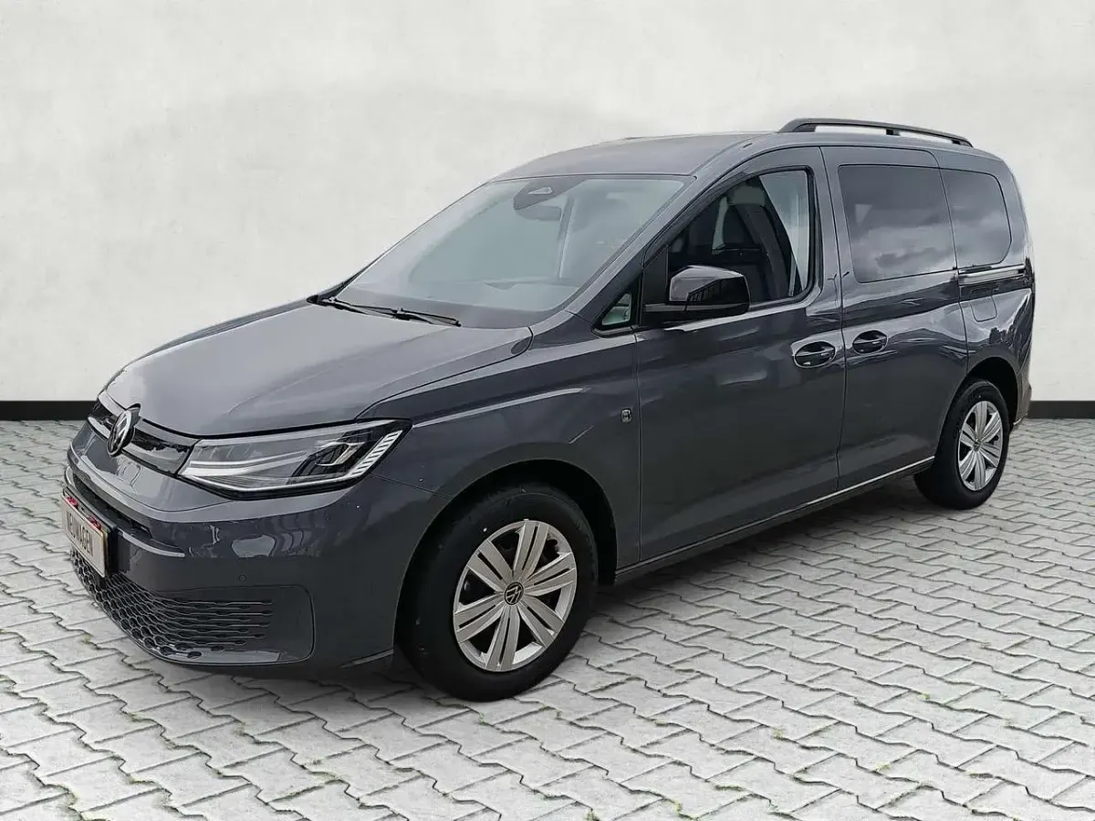 Neu VW Caddy Basis 116 PS (85 kW) 2026 Pure grey Van / Kleinbus