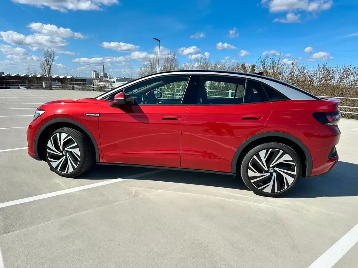 Brugt VW ID.5 Pro Performance 150 kW (204 HK) 2023 Rød SUV
