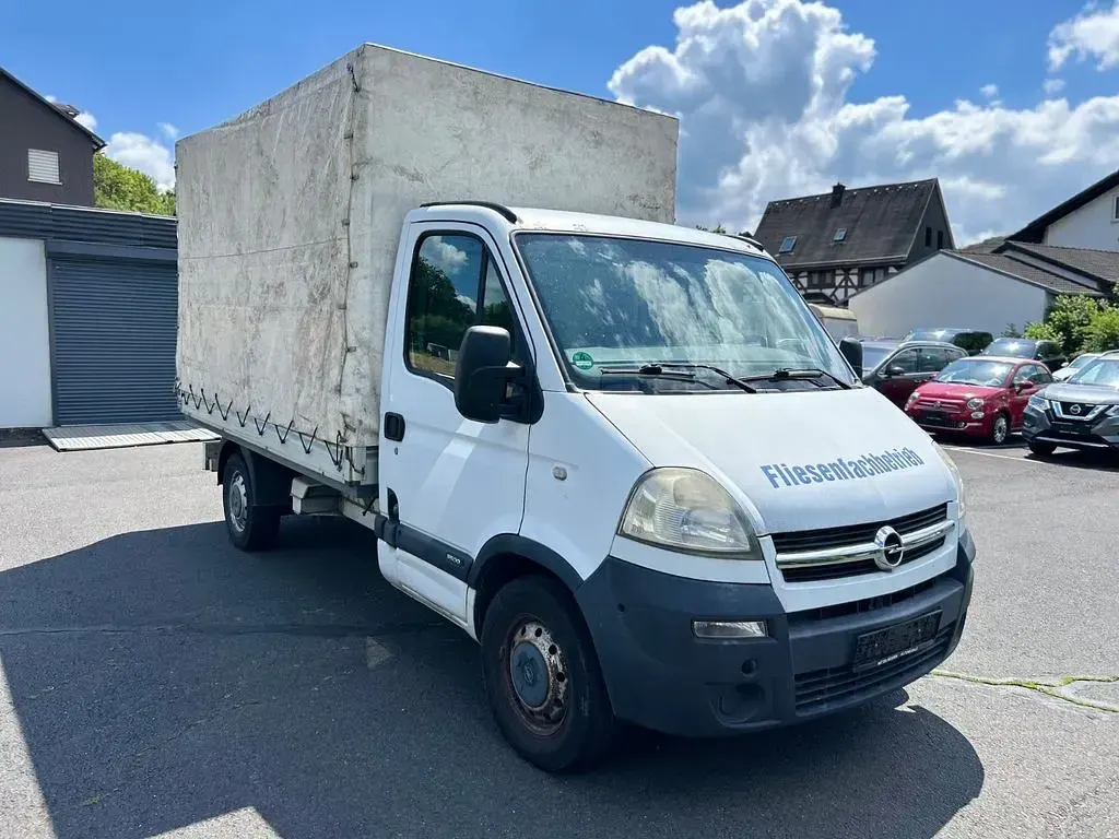 Gebraucht Opel Movano 114 PS (83 kW) 2005 Weiß