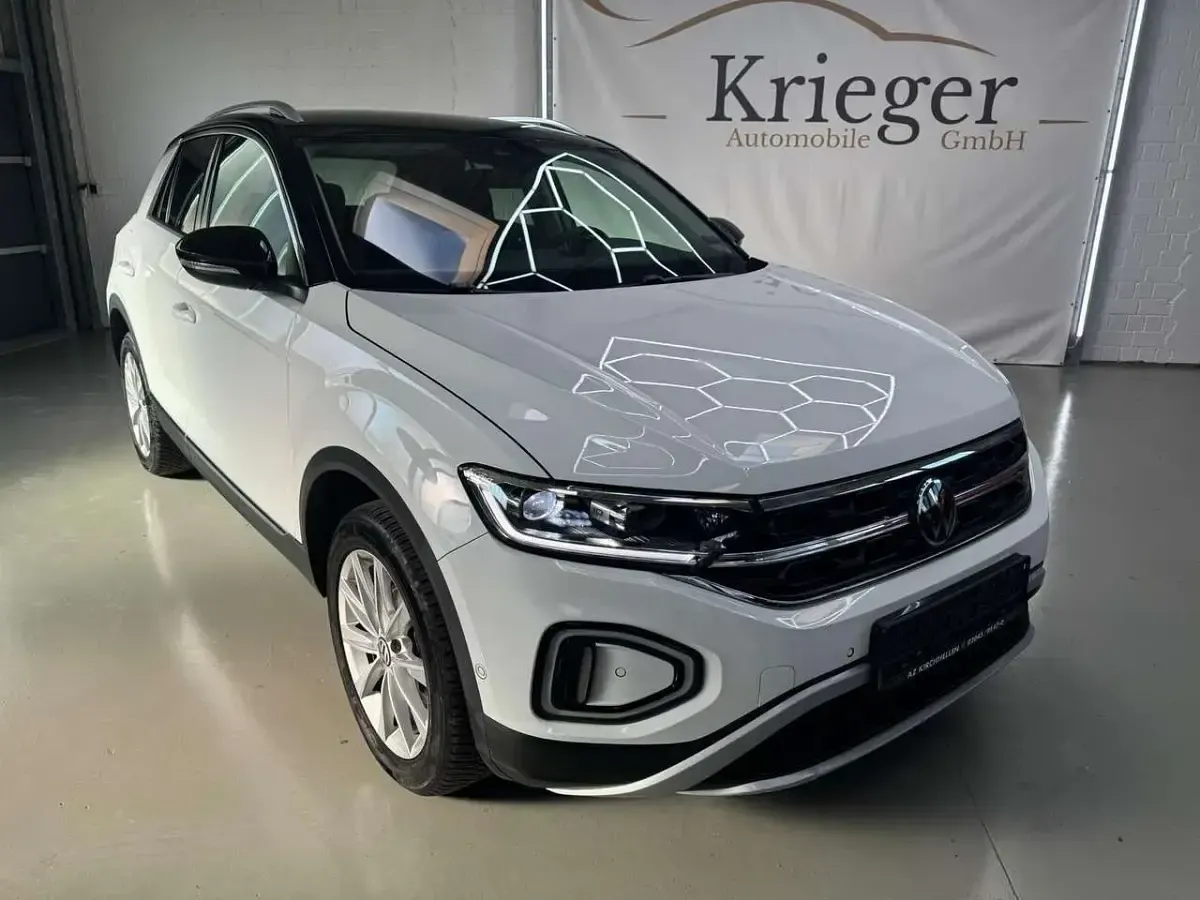 Gebraucht VW T-Roc Style 150 PS (110 kW) 2022 Weiß SUV