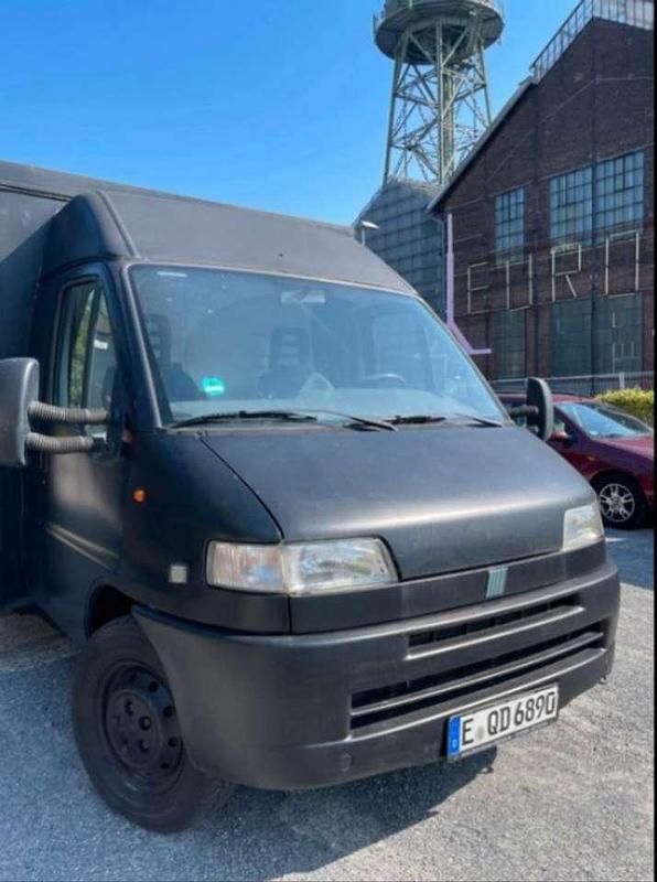 Gebraucht Fiat Ducato 87 PS (63 kW) 2002 Schwarz Van