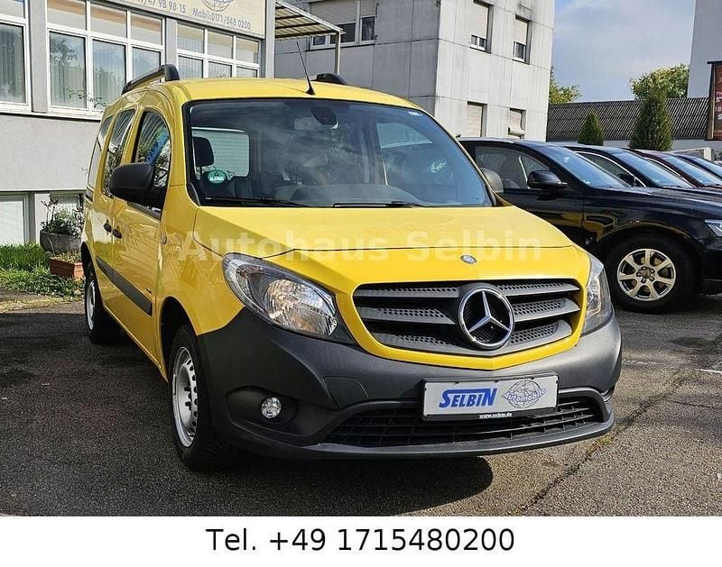Gebraucht Mercedes Citan 109 90 PS (66 kW) 2016 Gelb Kombi
