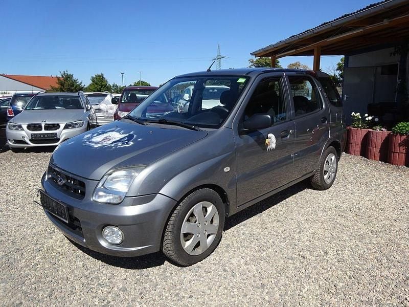 Grau Gebraucht 2007 Subaru Justy Kleinwagen | 1.100 € (Guter Preis) - Bild 1/4