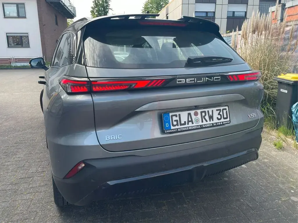 Gebraucht Baic X55 177 PS (130 kW) 2025 Grau SUV
