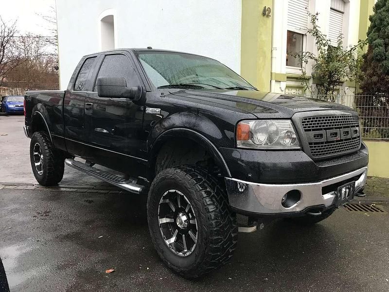 Gebraucht Ford F-150 Lariat 305 PS (224 kW) 2007 Schwarz Pickup