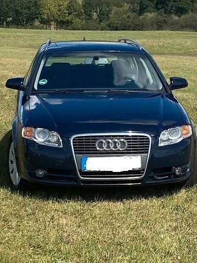 Blau Gebraucht 2007 Audi A4 Kombi | 2.999 € (Fairer Preis) - Bild 1/4