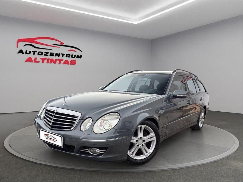 Gebraucht Mercedes E200 Avantgarde 184 PS (135 kW) 2007 Grau Kombi