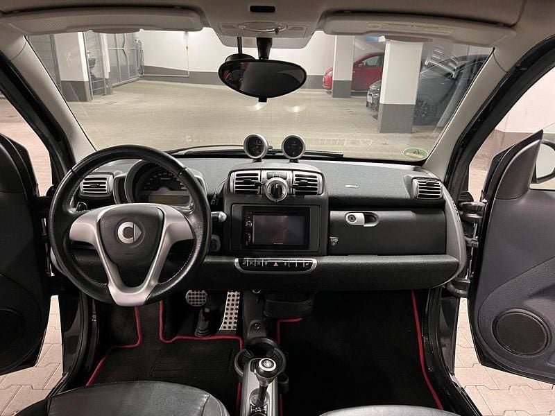 Gebraucht Smart ForTwo Coupé Brabus 98 PS (72 kW) 2009 Schwarz Coupé