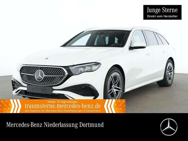 Weiß Gebraucht 2024 Mercedes E220 Advanced Limousine | 49.990 € (Guter Preis) - Bild 1/3
