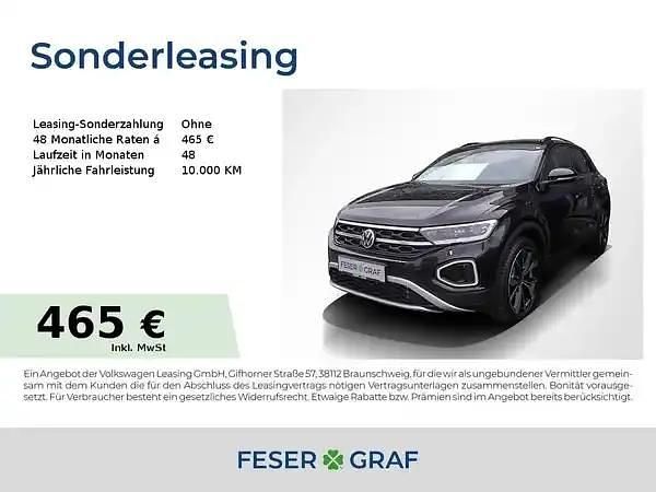 Neu VW T-Roc 150 PS (110 kW) 2026 Deep black perleffekt SUV