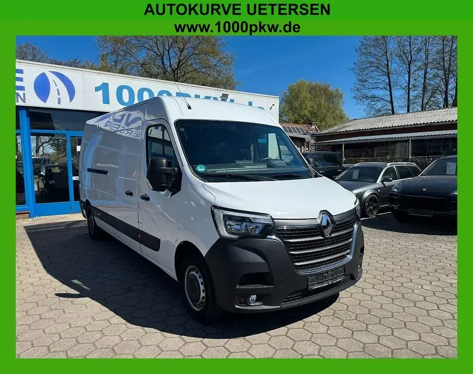 Gebraucht Renault Master 179 PS (131 kW) 2022 Weiß Van / Kleinbus