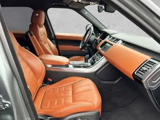 Gebraucht Land Rover Range Rover Sport Autobiography 306 PS (225 kW) 2017 Grau (scotiagrey metallic) SUV