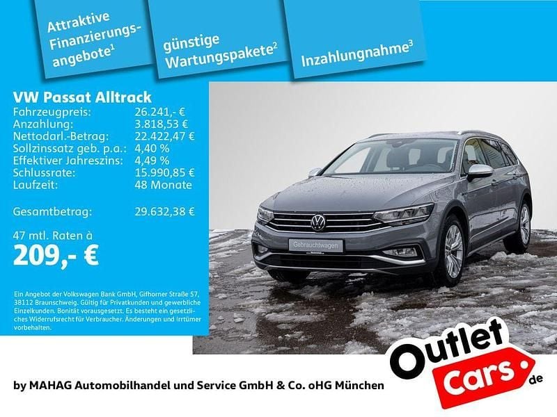 Gebraucht VW Passat Alltrack 200 PS (147 kW) 2022 Grau Kombi
