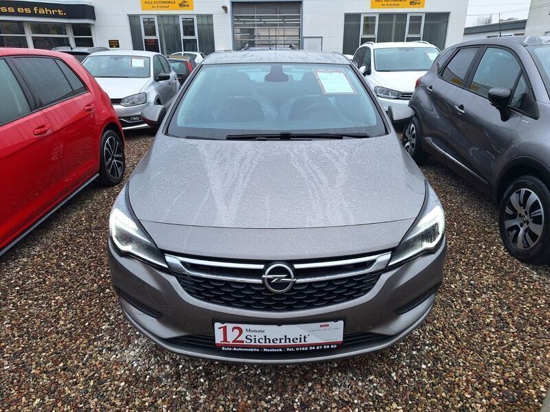 Gebraucht Opel Astra 150 PS (110 kW) 2018 Beige Limousine