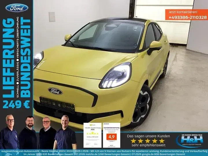 Gebraucht Ford Puma Gen-E Premium 124 kW (169 PS) 2025 SUV
