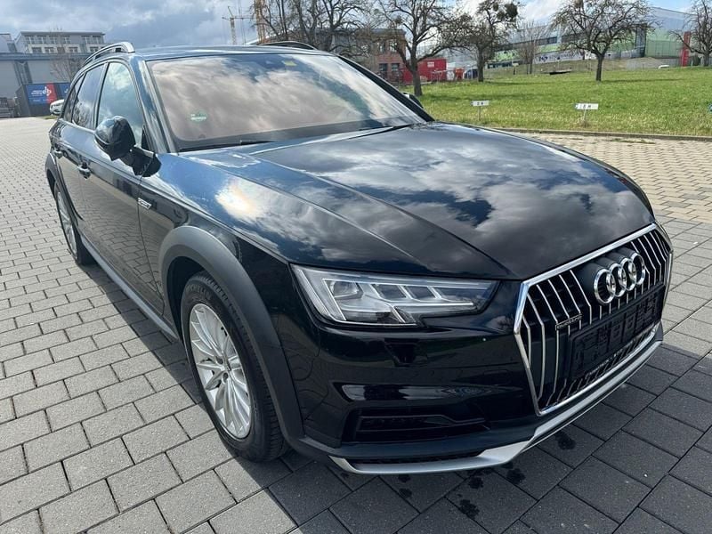 Gebraucht Audi A4 Allroad Basis 190 PS (139 kW) 2017 Schwarz Kombi