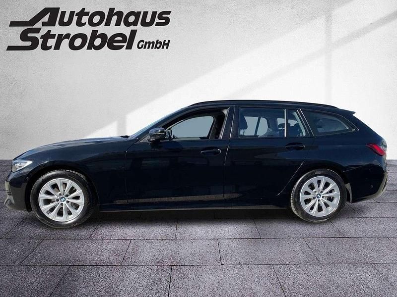 Gebraucht BMW 320 Advantage 190 PS (139 kW) 2020 Schwarz Kombi
