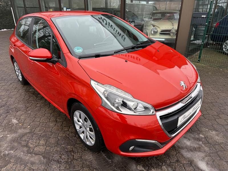 Orange Gebraucht 2017 Peugeot 208 Active Kleinwagen | 6.450 € (Guter Preis) - Bild 1/4