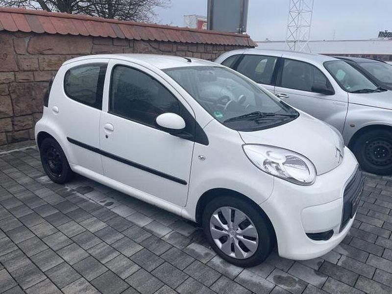 Gebraucht Citroën C1 68 PS (50 kW) 2011 Weiß Kleinwagen