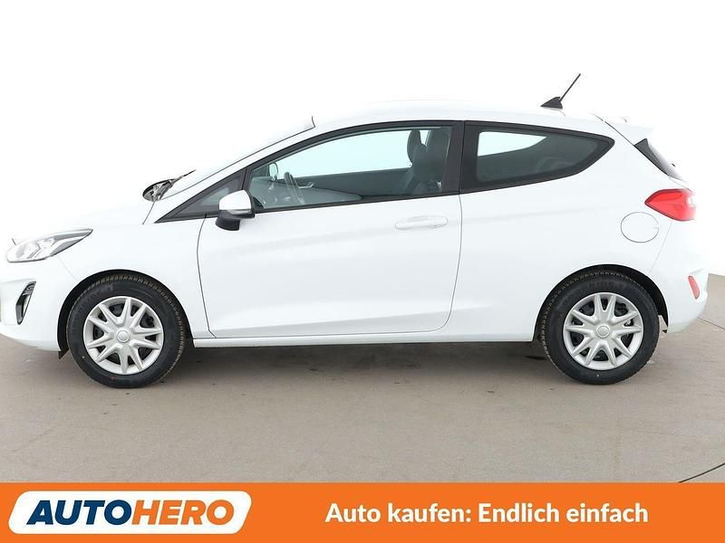 Gebraucht Ford Fiesta Cool & Connect 95 PS (69 kW) 2020 Weiß Kleinwagen