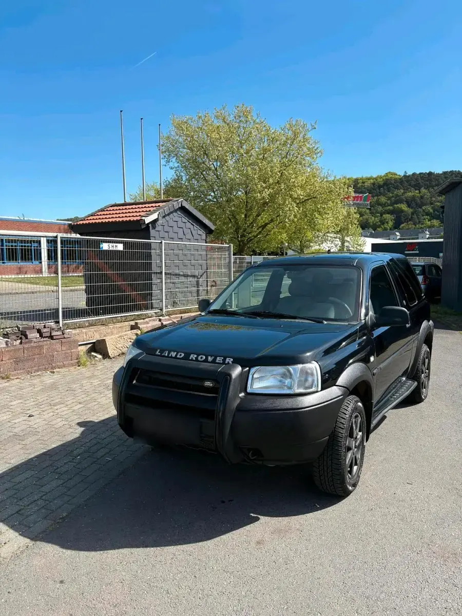 Gebraucht Land Rover Freelander 177 PS (130 kW) 2003 Schwarz SUV