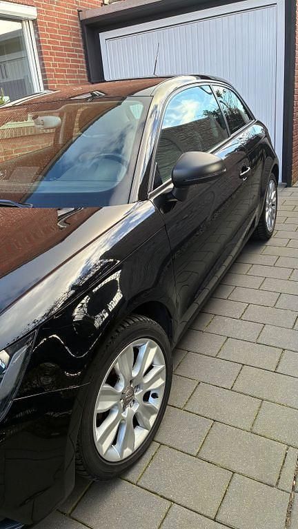 Gebraucht Audi A1 Ambition 86 PS (63 kW) 2012 Schwarz Kleinwagen
