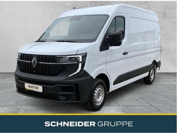 Weiß (mineral weiss) Gebraucht 2024 Renault Master Van | 30.333 € (Superpreis) - Bild 1/4