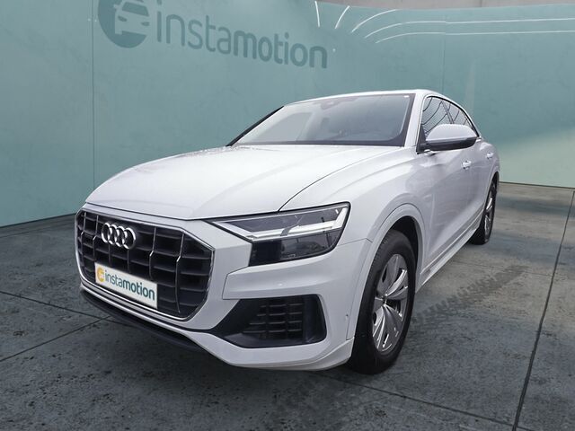Gebraucht Audi Q8 Ambiente 381 PS (280 kW) 2021 Weiß SUV
