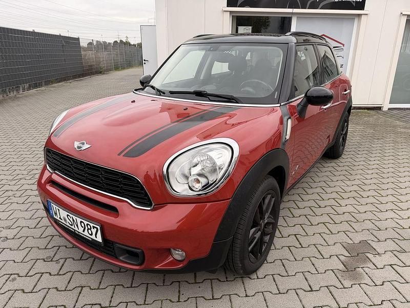 Gebraucht Mini Cooper SD Countryman 143 PS (105 kW) 2013 Blazing red SUV