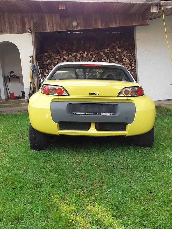 Second-hand Smart Roadster 82 CP (60 kW) 2004 Galben Cabrio