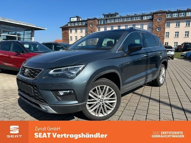 Grau Gebraucht 2017 Seat Ateca XCELLENCE SUV | 19.980 € (Fairer Preis) - Bild 1/3