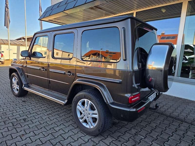 Gebraucht Mercedes G350 286 PS (210 kW) 2021 Braun SUV
