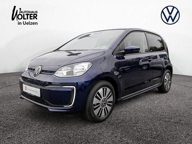 Blau Gebraucht 2021 VW e-up! United Kleinwagen | 13.490 € (Guter Preis) - Bild 1/4