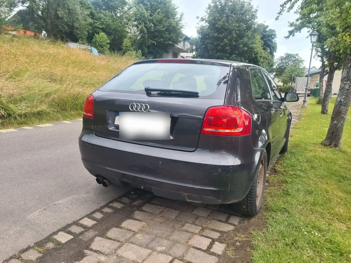 Gebraucht Audi A3 Ambition 160 PS (117 kW) 2009 Grau Kleinwagen