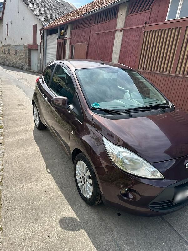 Usata Ford Ka 69 CV (50 kW) 2011 Rosso Utilitaria