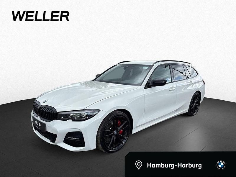 Weiss Gebraucht 2022 BMW 330 Shadowline Kombi | 37.250 € (Fairer Preis) - Bild 1/4
