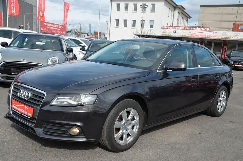 Gebraucht Audi A4 Ambiente 160 PS (117 kW) 2009 Grau Limousine