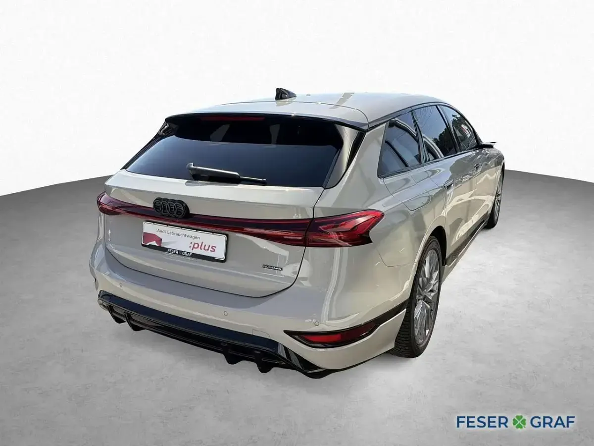Gebraucht Audi A6 e-tron S-Line 314 kW (428 PS) 2025 Siambeige metallic Kombi