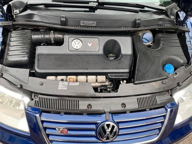 Blau Gebraucht 2004 VW Sharan Van / Kleinbus | 4.900 € - Bild 1/4