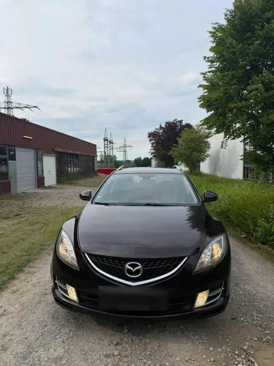 Gebraucht Mazda 6 150 PS (110 kW) 2008 Braun Kombi